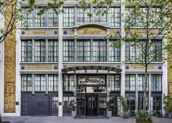 Hôtel Paris Bastille Boutet - MGallery